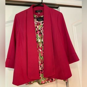 Business Jacket with matching top, size 14